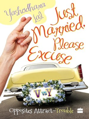 cover image of Just Married, Please Excuse